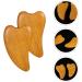 Buy Healifty 2pcs Facial Scraping Tablets - Wooden Gua Sha Massage Tools for Skin Care & Facial Lifting - International Shipping Available - Buy Online on GoSupps.com