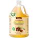 1 Gallon Jojoba Oil EWG Verified - 100% Pure Jojoba Oils Bulk Cold Pressed Unrefined Hexane Free Virgin Golden jojoba Carrier Oil for Hair Skin Massage DIY Natural Body Moisturizer 128 Fl Oz (Pack of 1)