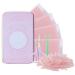 Ericotry 208Pcs Women Clear Portable Breathable Naturally Invisible Single Sided Double Eyelid Tape Self-Adhesive Eyelid Stickers Instant Eye Lift Strips With Y Fork Packing Box and Scissor for Hooded Mono-eyelid Droopy Eyes
