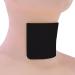 Vduck breathable sticker for the neck air tube dust dust breathable sticker medical stoma protection cover protection for health and safety 20 pieces black