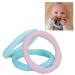 Baby Wearable Teething Bracelet - Soft Teething Ring for Home & Travel (Type A) - Buy Online on GoSupps.com