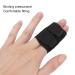 Elastic Breathable Finger Splint Sleeve - Sports Injury Protection for Basketball & Volleyball - Finger Brace Support & Guard (M - Buy Online on GoSupps.com