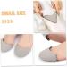 FOMIYES Pointe Ballet Boot Heel Inserts - Toe Protectors & Shoe Pads for Women 2 Pairs Grey - Perfect for High Heels & Dance - Buy Online on GoSupps.com