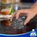 MR.SIGA Stainless Steel Scourer 30g - Pack of 6 | Heavy Duty Scrubbing Pads - Buy Online on GoSupps.com
