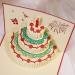 WESAPPINC 3D Pop Up Birthday Cards Warming LED Light Birthday Cake Music Happy Birthday Card Postcards Pop Up Greeting Cards Laser Cut Happy Birthday Cards Best for Mom Wife Sister Boy Girl Friends (1Pack LED birthday card) - Buy Online on GoSupps.com