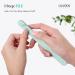 Onsen Secret Japanese Nail Care Kit - Professional Nail File & Buffer with Cuticle Cream & Anti-Aging Hand Cream for Stronger Nails - Buy Online on GoSupps.com