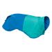 RUFFWEAR Sun Shower Rain Poncho Lightweight Waterproof Raincoat for Dogs Size: Large Blue Dusk Large Blue Dusk