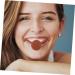 NUOBESTY Lot de 2 Appareils d'Exercice Facial en Silicone Marron pour Correction du Sourire R glage de Force Cr ateur de Fossettes Naturelles Outil d'Entra nement du Sourire pour Usage - Buy Online on GoSupps.com