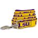 NCAA Louisiana State Fightin Tigers Dog Leash (Team Color, Large)