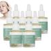 ZLHHRZJX Luxeveria Collagen Anti-Aging Serum With Vitamin C - Facial Smoothing Oil Essence Fortifying And Moisturizing For All Skin Types Firming For Intense Hydration (8 PCS)