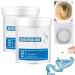 Toilet Cleaner Foam Toilet Cleaner 2023 Upgrade Toilet Cleaner Cleaner Foaming for Toilet Natural Toilet Cleaner Toilet Active Oxygen Agent Easy to Use (2Pcs)