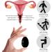 Obsidian Yoni Massage Ball - Black Crystal Pelvic Floor Exercise Cone | Reiki Drilled Eggs for Women - Buy Online on GoSupps.com