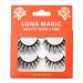 LUNA MAGIC Love Amor Faux Mink Wispy Lashes - 3 Pack | Reusable & Lightweight - Buy Online on GoSupps.com