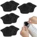 ACWOO 8pcs Heel Grips Shoe Pads 5mm Strong Adhesive Heel Cushion Inserts for Too Loose Shoes Comfort Heel Cushion Pad Thick Back Insoles Anti Blister Shoe Liners Inserts for Women and Men B (5mm)