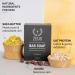 Buy ZEUS Body & Face Bar Soap - Natural Hydrating & Balancing Soap for Face & Body Wash (2 Pack Vanilla Rum) - Made in USA | International Shipping Available - Buy Online on GoSupps.com