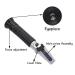 Premium Salinity Refractometer for Marine Reef Tank Testing - Dual Scale 0-100ppt & 1.000-1.070 S.G - Buy Online on GoSupps.com