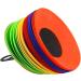 Faxco 50 Pcs Soccer Cones with Holder - Field Cone Markers for Football Training - Outdoor Sports Games Supplies (5 Colors) - Buy Online on GoSupps.com