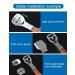 Foot Callus Remover with Solid Wood Handle, 10 Replacement Blades and Foot File Heads - Buy Online on GoSupps.com