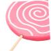 STOBAZA 4pcs Boy Toys Infant Toys Mints Bulk Candy Lollipop Crafts Candy Cane Rainbow Candy Toddler Jesus Pinkx4pcs 14*1CMx4pcs - Buy Online on GoSupps.com
