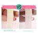 Srutueo 24 Piece Rolls Eyelash Tape Adhesive Breathable Fabric Tape Eyelash Grafting Tape Makeup Lash Tape For Eyelash Extension - Buy Online on GoSupps.com