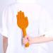 Portable Body Massage Pat Stick - Silicone Guasha Tool for Neck Back & Shoulders | Hammer & Mallet Massager - Buy Online on GoSupps.com