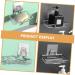 Amosfun 5pcs Stainless Steel Soap Holder Soap Holder for Shower Wall Soap Rack Stainless Steel Soap Wall-mount Holder Soap Bar Sink Drain Self-draining Soap Boxes Soap Dish Holder Square - Buy Online on GoSupps.com