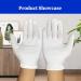 Landrain 12 Pairs of Breathable White Cotton Gloves Soft Fabric Gloves White Cotton for Multi-Purpose - Buy Online on GoSupps.com