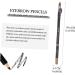 FOYTOKI 8pcs Pencil Sharpener Eyebrow Pencil Eyebrow Pen Pencil Lasting Eyebrow Pencil Makeup Pencils 1 count (Pack of 1) Black - Buy Online on GoSupps.com
