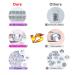 3792pcs Flatback Rhinestones Kit with Tweezers & Picking Pen - Silver Gems for Crafts, Nails & DIY Projects - Buy Online on GoSupps.com