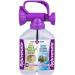 Rejuvenate High Performance Dual Bottle 32oz Outdoor Window Cleaner & 32oz Mold and Mildew Stain Remover with Hose-End Attachment