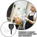 Veemoon 2pi ces Pour Visage Lot Pour Laque Et Coiffure Protection Les Projections De Produits B - Buy Online on GoSupps.com