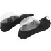 Bunion Corrector Socks - Soft & Portable Hallux Valgus Relief for Women | Breathable & Safe for Office Work (Black) - Buy Online on GoSupps.com