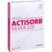 ACTISORB 220 Silver Sterile Compresses 6.5x9.5 cm | 10 pcs | International Shipping Available - Buy Online on GoSupps.com
