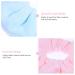 Lurrose 4-Pack Microfiber Hair Ties & Ponytail Holders - Lightweight Versatile for Wet & Dry Hair Care - Buy Online on GoSupps.com