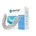 Professional tooth rail with improved design against teeth grinding mouth protection for folding at night TMJ relief protection bruxism precisely precise bite storage case in