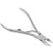 Windfulogo Toenail Nipple Nail Clippers Sharp Precise Non-Slip Grip for Thick or Ingrown Toenails Silver - Buy Online on GoSupps.com
