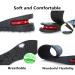 4-Layer 3.54 Inch Height Increase Insoles for Men and Women | Air Cushion Shoe Inserts by Laiyunsee - Buy Online on GoSupps.com