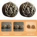 Beavorty Hand Exercise Balls - 2 Pack Walnut Chinese Health Balls for Stronger Hand & Finger Power - Buy Online on GoSupps.com