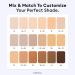 MISSHA M PERFECT COVER S rum BB CREAM No.21 Beige clair soin de la peau couleur hydratante complexe de superaliments couverture modulaire peau de cristal sans p - Buy Online on GoSupps.com