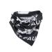 FC St. Pauli skull functional scarf bandana (black one size)
