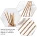 Beaupretty 20Pcs Concealer Pen Concealer Pencil Concealer for Dark Circles Pot Concealer Women Concealer for Men Concealer Stick Freckle Removal Cosmetics White Wooden - Buy Online on GoSupps.com