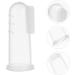 Buy Healvian Silicone Milk Toothbrush 6-Pack | Finger-Sleeved Oral Care for Babies & Newborns - Buy Online on GoSupps.com