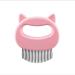 Tethysun Katzenkamm felly care brush for removal of pet hair subfill brushes for removing matt fur knots and matters.rose