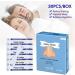 Transparent Anti-Snore Nasal Strips 30pcs - Instant Congestion Relief, Reduce Snoring - Large Size 66x19mm - Buy Online on GoSupps.com