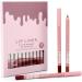 Crayon L vres 12 Couleurs Naturelles Cr meuses Mat Tenue Longue Maquillage Visage Crayon L vres de Maquillage | Pour Maison Voyage F te Mariage Hiver Automne Printemps Bureau cole - Buy Online on GoSupps.com