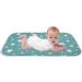 3 Pcs Waterproof Baby Changing Pad Mat Set - Foldable 19.6''X27.5'' Reusable Washable Liners for Indoor Outdoor Travel - Buy Online on GoSupps.com