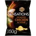 4X Walkers Sensations Thai Sweet Chilli Crisps & 2X Sensations Roast Chicken & Thyme Thick Cut Premium Potato Crisps Sharing Bag (Total: 6x150g) Boxed Treatz - Buy Online on GoSupps.com