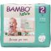 Bambo Nature Premium Eco Nappies - Size 2 (7-13lb/3-6kg) 30PK | Enhanced Leakage Protection | Sustainable & Comfortable - Buy Online on GoSupps.com