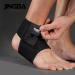 JINGBA Ankle Brace: Adjustable Athletics Tendon Wrap for Men & Women - One Size Fits All | Ankle Sleeve for Plantar Fasciitis & Achilles Support - Buy Online on GoSupps.com