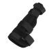 2 Finger Splint Built in Aluminum Plate Finger Splint Brace Black Sweat Absorbent Adjustable Comfortable Versatile for Pinky Finger (L) L L